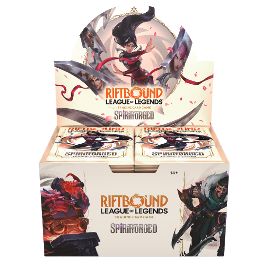 Riftbound - Spiritforged Booster Box
