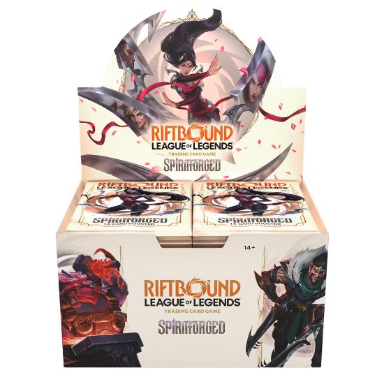 Spiritforged Booster Display Box