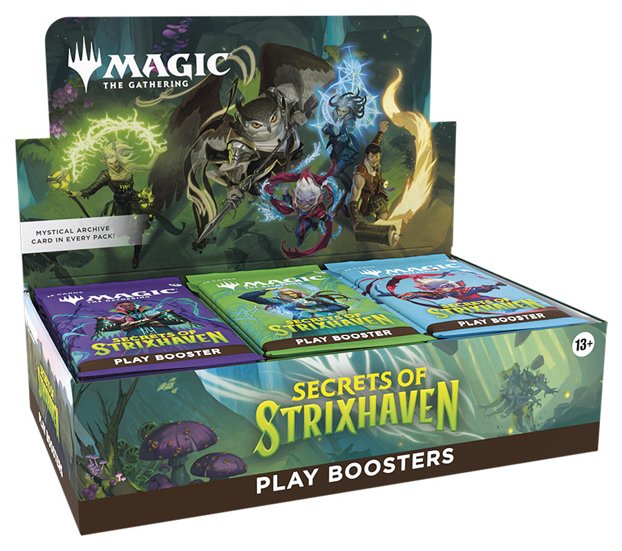Magic: The Gathering - Secrets of Strixhaven - Play Booster Box