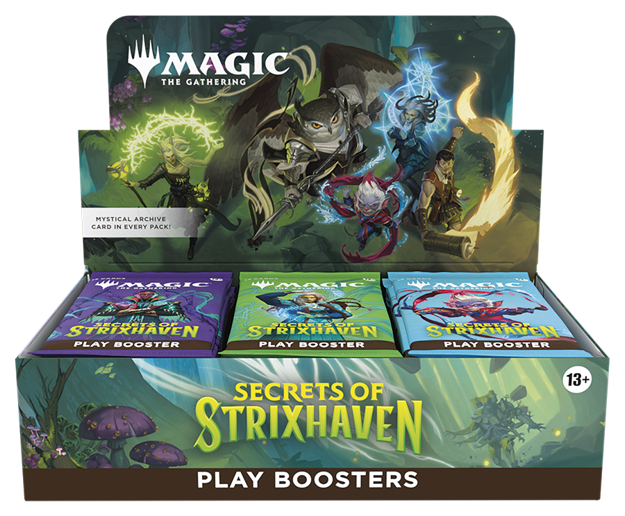 Magic: The Gathering - Secrets of Strixhaven - Play Booster Box