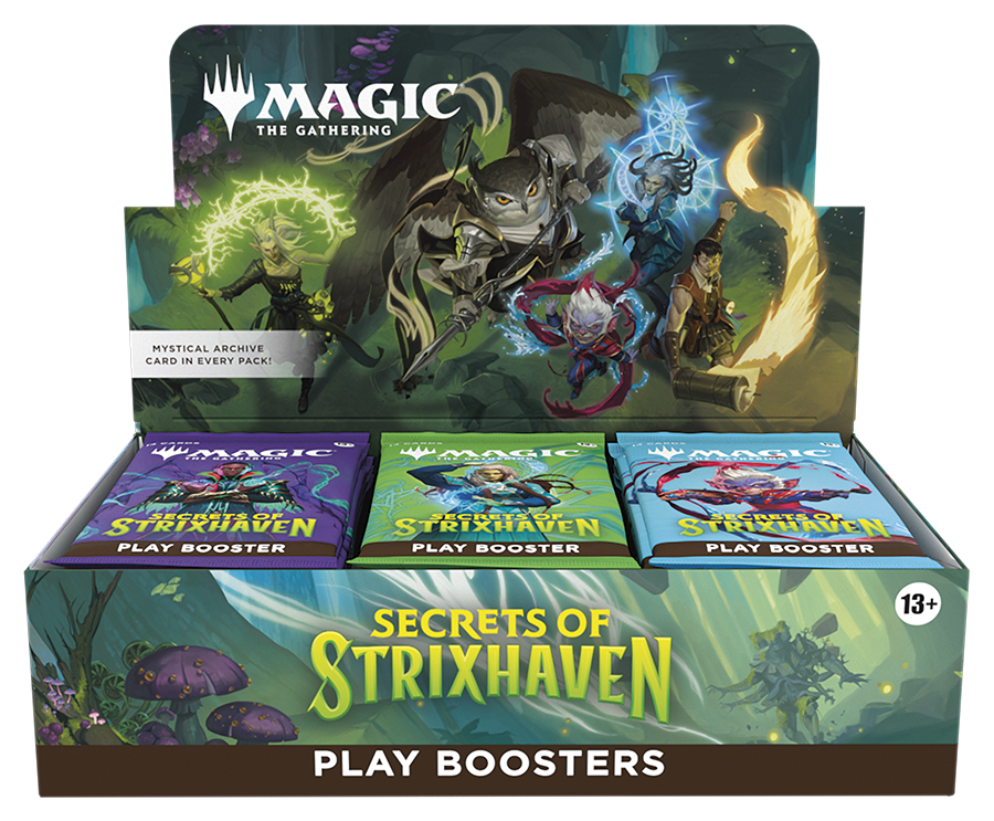Magic: The Gathering - Secrets of Strixhaven - Play Booster Box