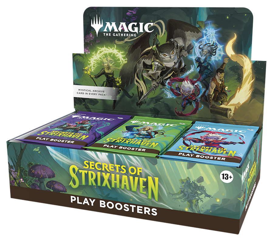Magic: The Gathering - Secrets of Strixhaven - Play Booster Box