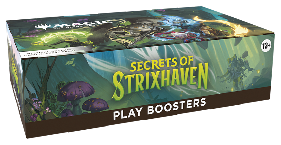 Magic: The Gathering - Secrets of Strixhaven - Play Booster Box