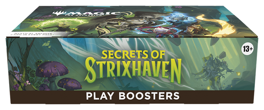 Magic: The Gathering - Secrets of Strixhaven - Play Booster Box