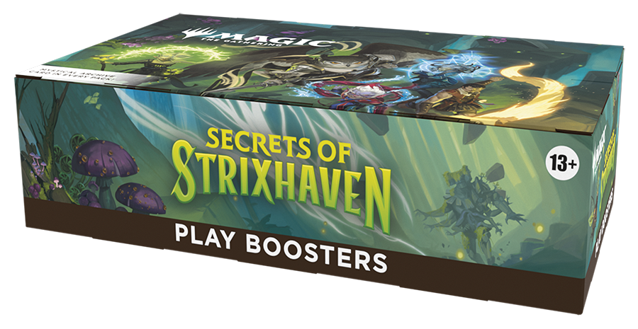Magic: The Gathering - Secrets of Strixhaven - Play Booster Box