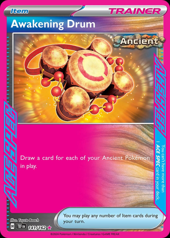 Awakening Drum 141/162 - Temporal Forces