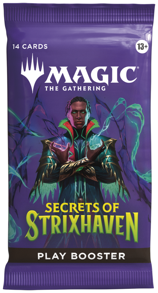 Magic: The Gathering - Secrets of Strixhaven - Play Booster Pack