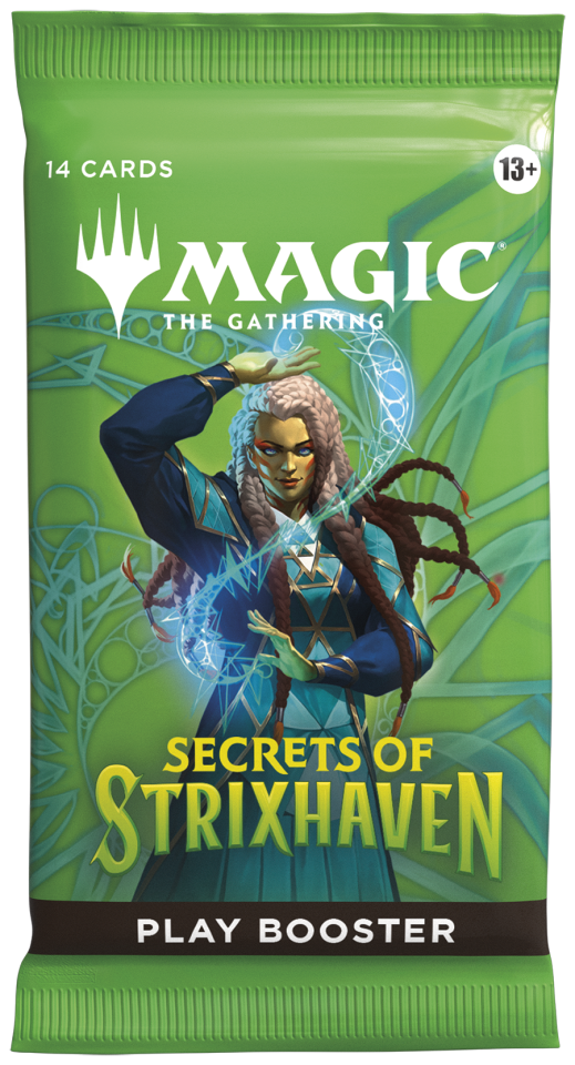 Magic: The Gathering - Secrets of Strixhaven - Play Booster Pack
