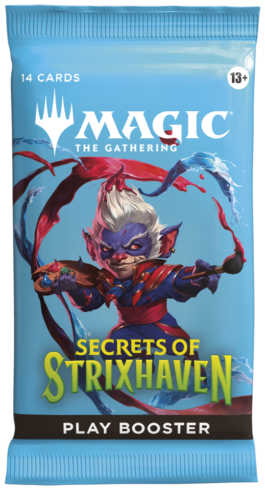 Magic: The Gathering - Secrets of Strixhaven - Play Booster Pack