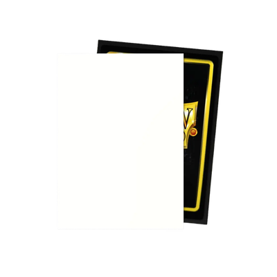 Dragon Shield - Matte Sleeve - White (100 Sleeve)