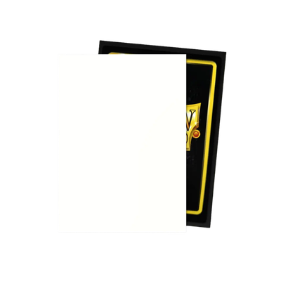 Dragon Shield - Matte Sleeve - White