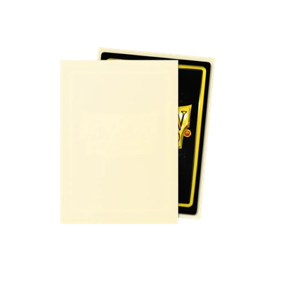 Dragon Shield - Matte Sleeve - Ivory