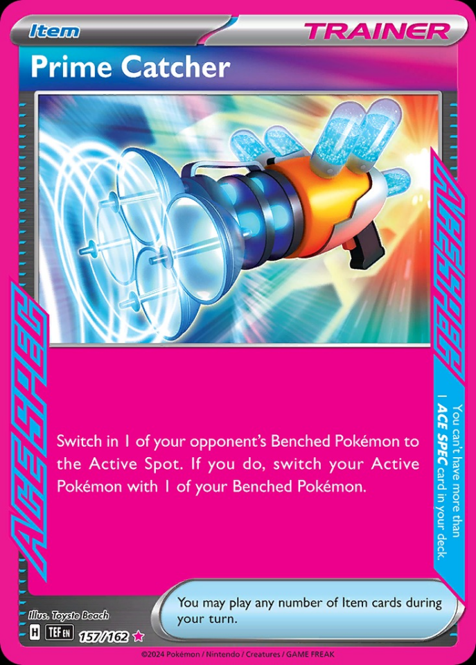 Prime Catcher 157/162 - Temporal Forces
