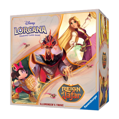 Disney Lorcana TCG: Reign of Jafar Illumineer's Trove