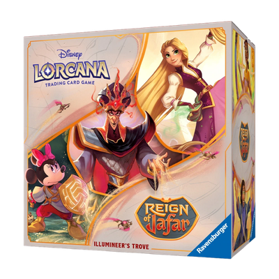 Disney Lorcana TCG: Reign of Jafar Illumineer's Trove