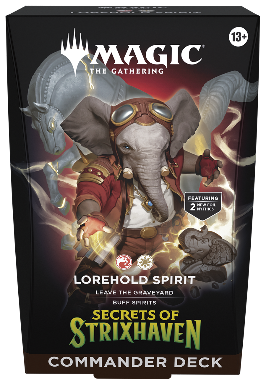 Magic: The Gathering - Secrets of Strixhaven - Commander Deck