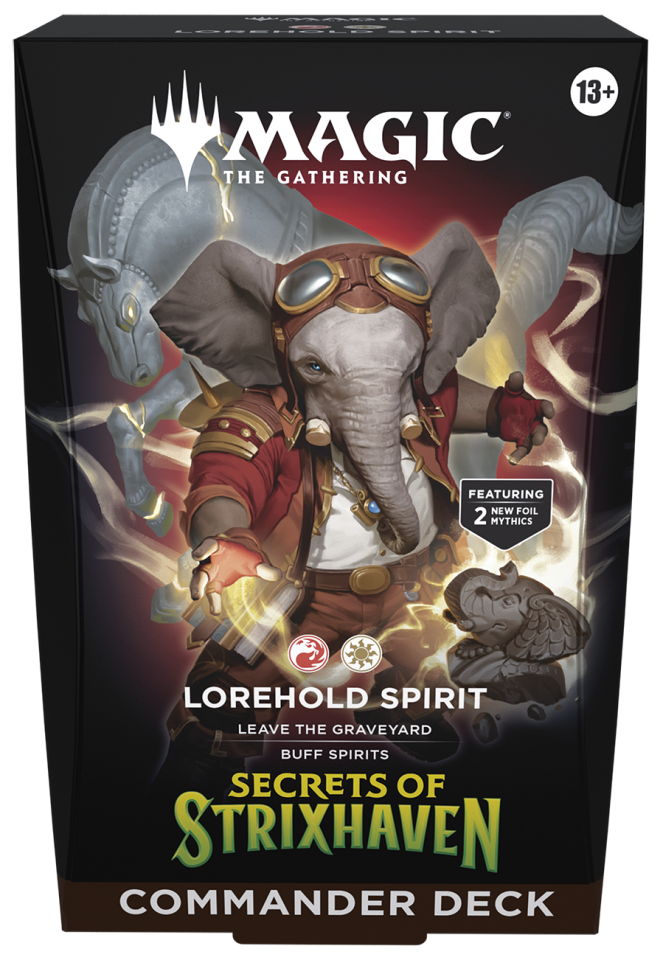 Magic: The Gathering - Secrets of Strixhaven - Commander Deck