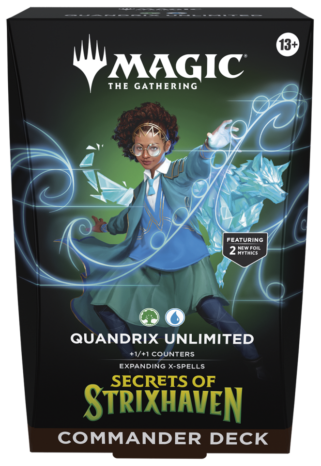 Magic: The Gathering - Secrets of Strixhaven - Commander Deck