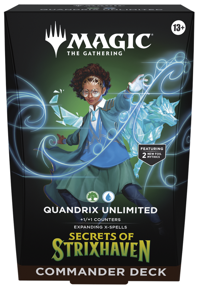Magic: The Gathering - Secrets of Strixhaven - Commander Deck
