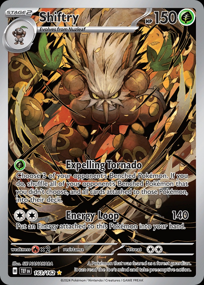 Shiftry 163/162 - Temporal Forces