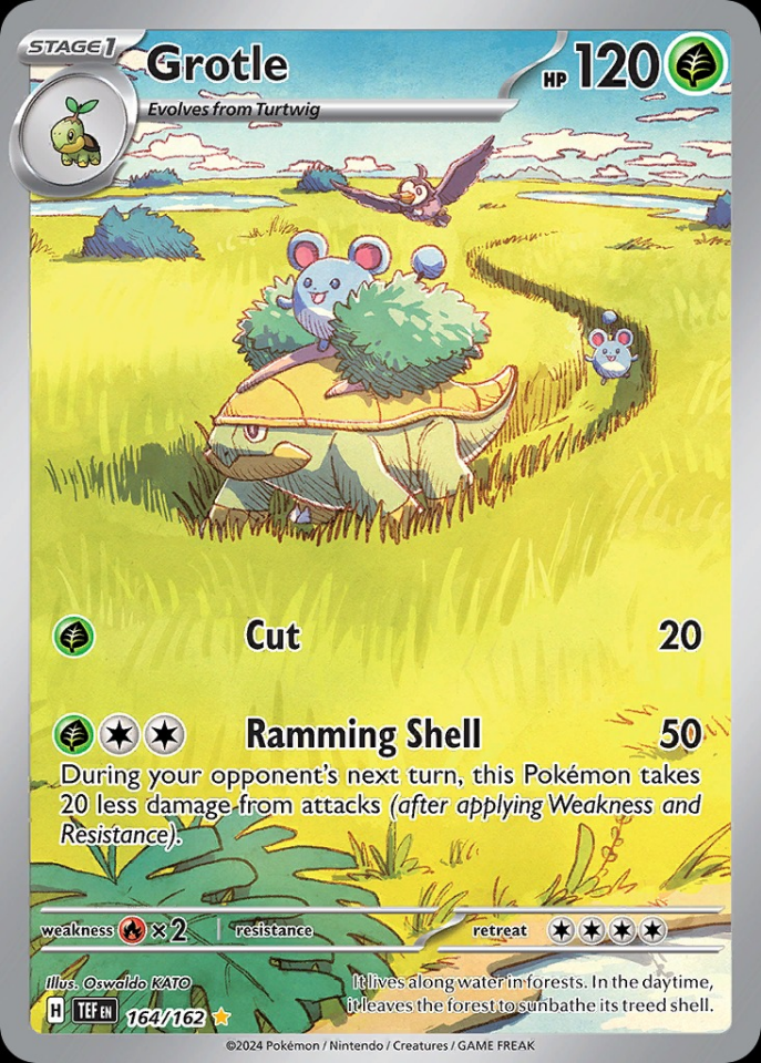 Grotle 164/162 - Temporal Forces