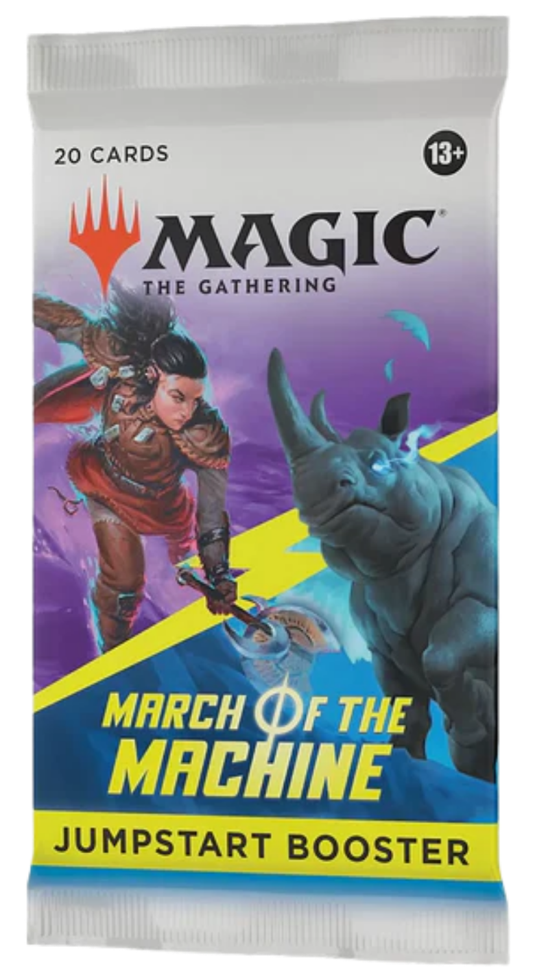Magic: The Gathering - March of the Machine - Jumpstart Booster Pack