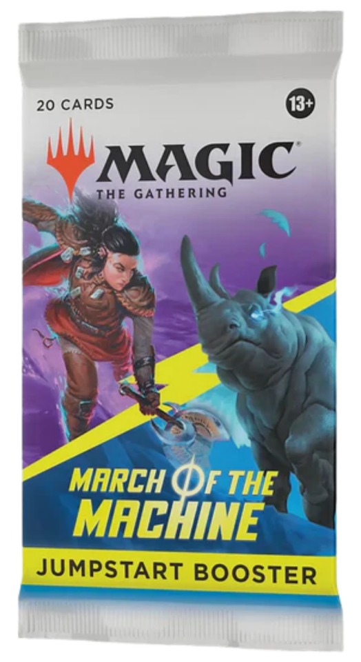 Magic: The Gathering - March of the Machine - Jumpstart Booster Pack