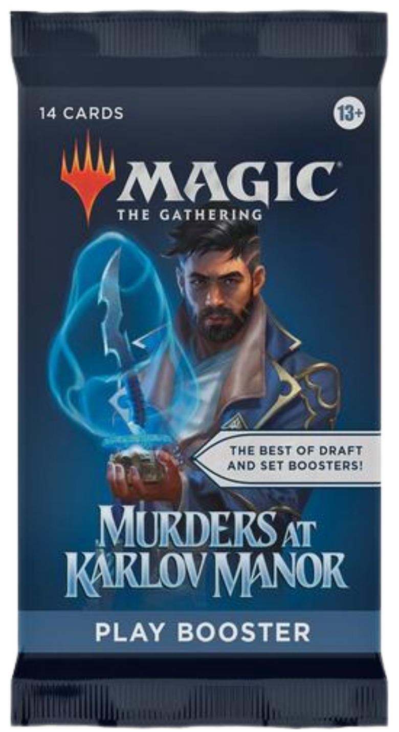Magic: The Gathering - Muurders at Karlov Manor - Play Booster Pack