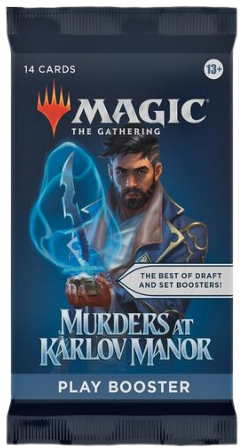 Magic: The Gathering - Murders at Karlov Manor - Play Booster Pack