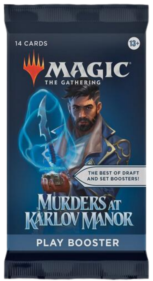 Magic: The Gathering - Murders at Karlov Manor - Play Booster Pack