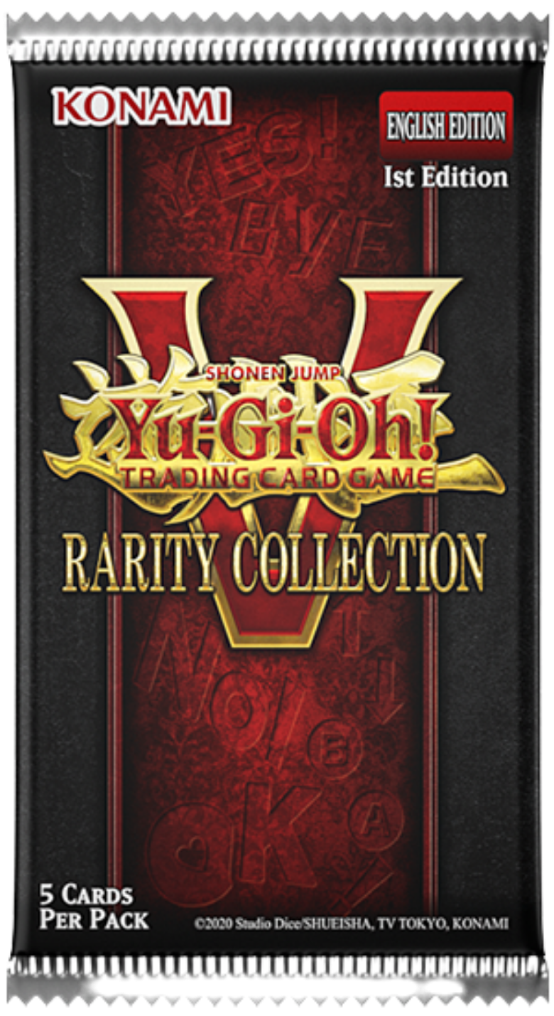 Yu-Gi-Oh ! - Rarity Collection V - Booster Pack