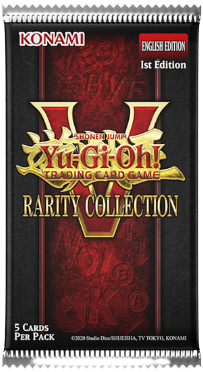 Yu-Gi-Oh ! - Rarity Collection V - Booster Pack