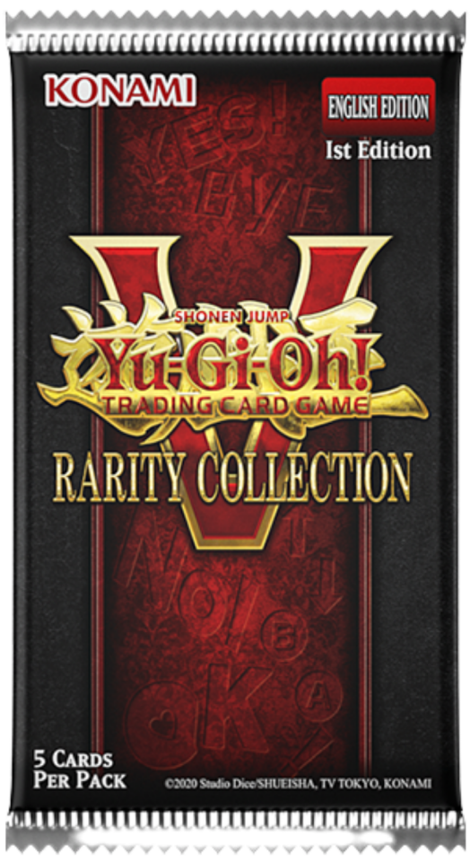 Yu-Gi-Oh ! - Rarity Collection V - Booster Pack