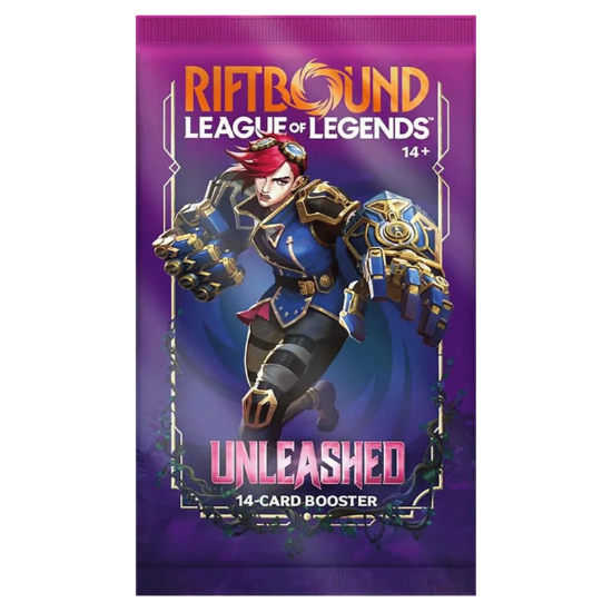 Riftbound - Unleashed Booster Pack