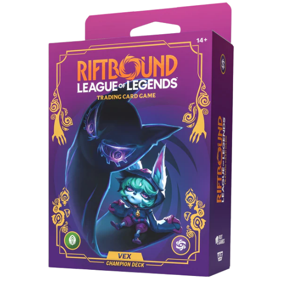 Riftbound - Unleashed Champion Deck - Vex