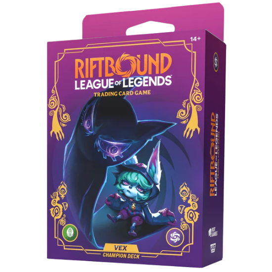 Riftbound - Unleashed Champion Deck - Vex