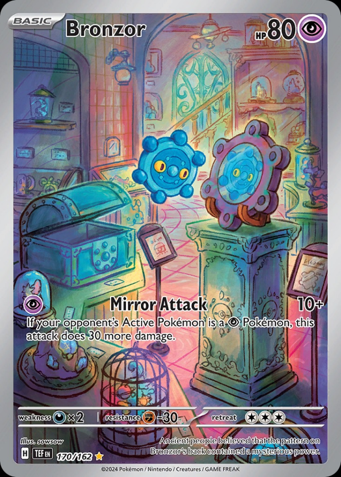 Bronzor 170/162 - Temporal Forces