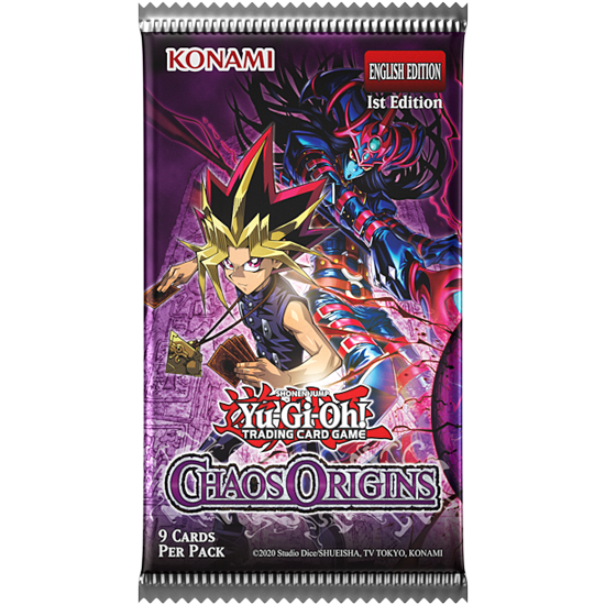 Chaos Origins Booster Pack