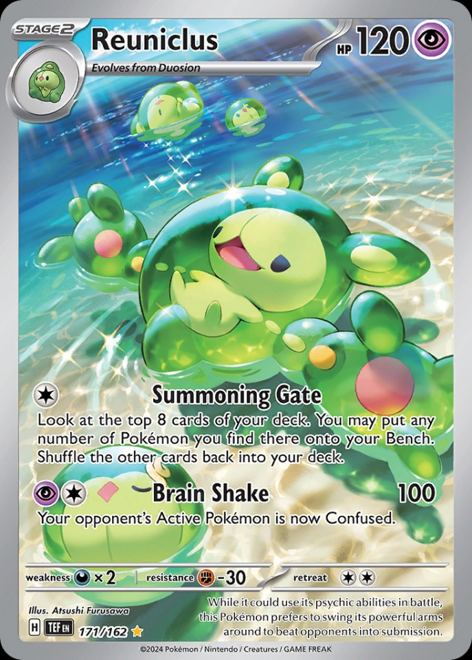 Reuniclus 171/162 - Temporal Forces