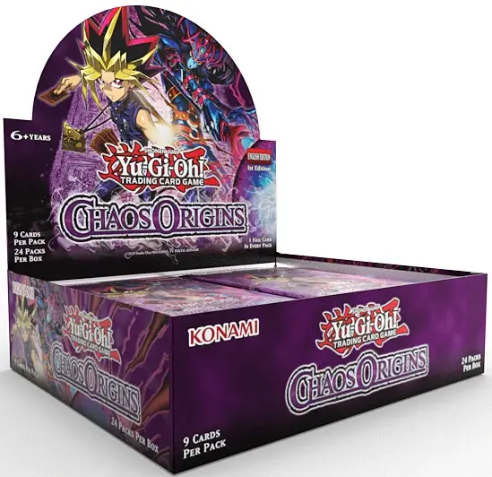 Chaos Origins Booster Box