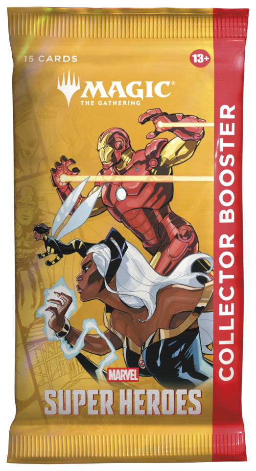 Marvel Super Heroes Collector Booster Box