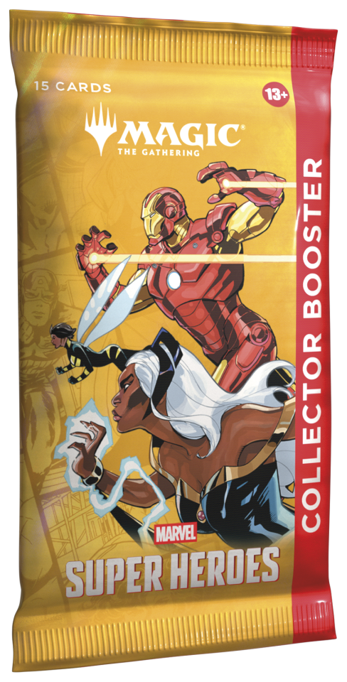 Marvel Super Heroes Collector Booster Box