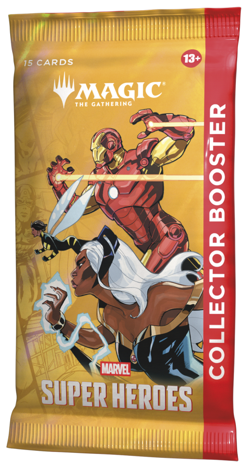 Marvel Super Heroes Collector Booster Box