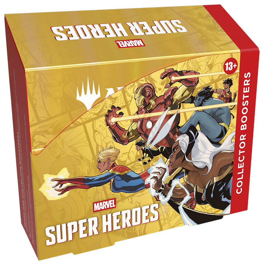 Marvel Super Heroes Collector Booster Box