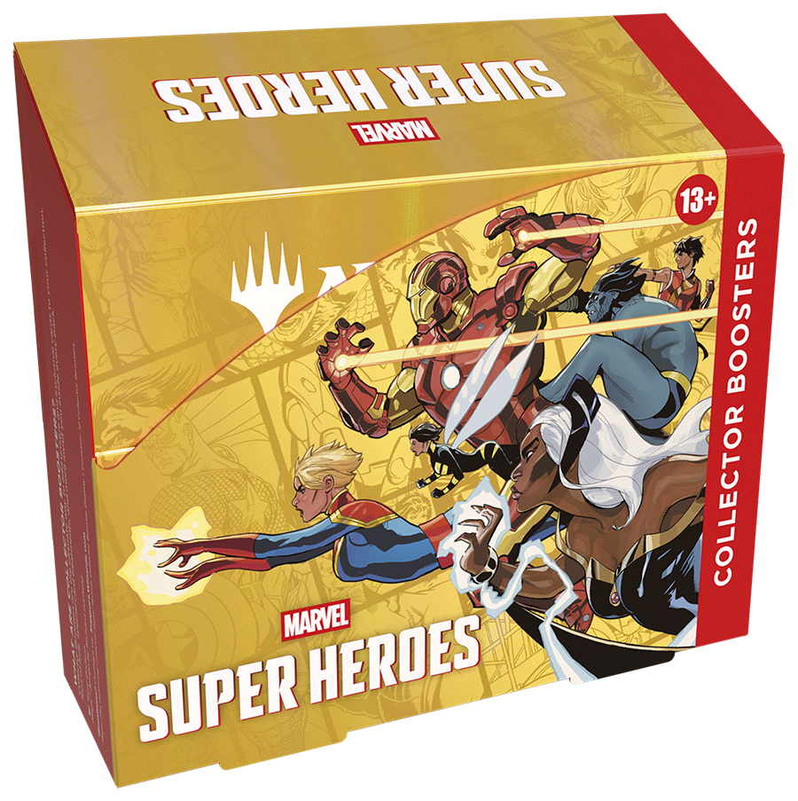 Marvel Super Heroes Collector Booster Box