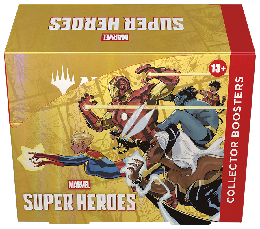 Marvel Super Heroes Collector Booster Box