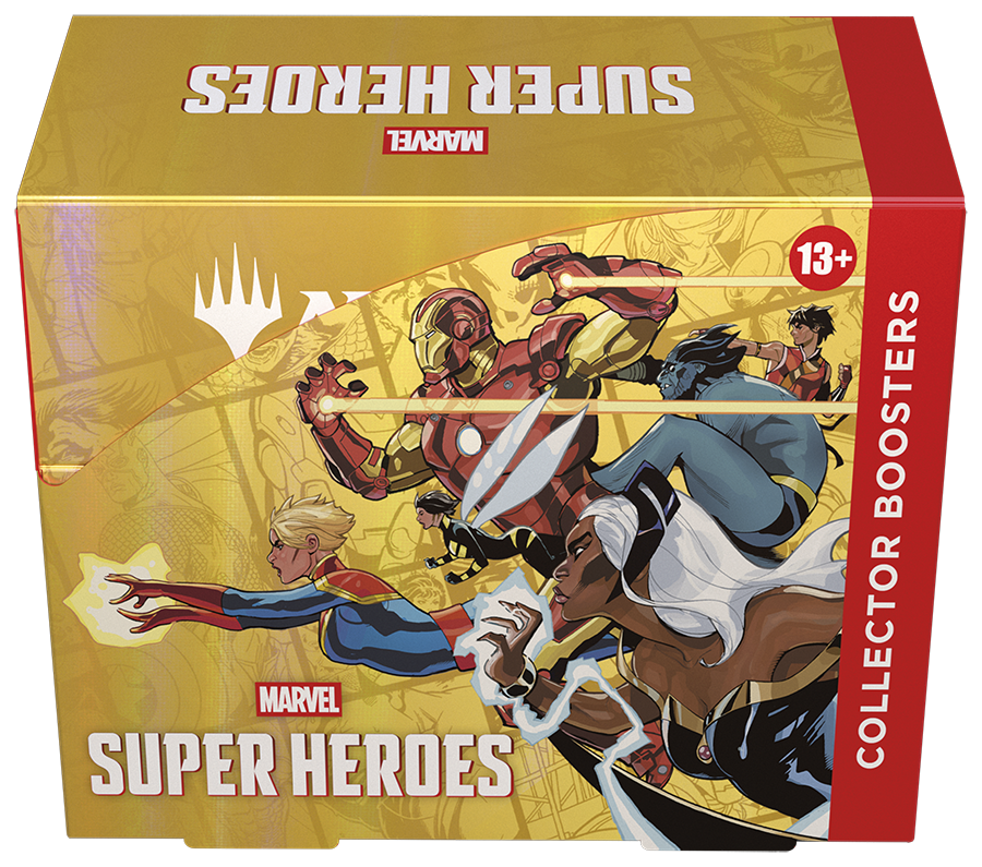 Marvel Super Heroes Collector Booster Box