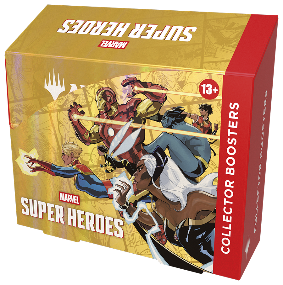 Marvel Super Heroes Collector Booster Box