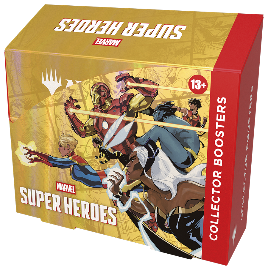 Marvel Super Heroes Collector Booster Box