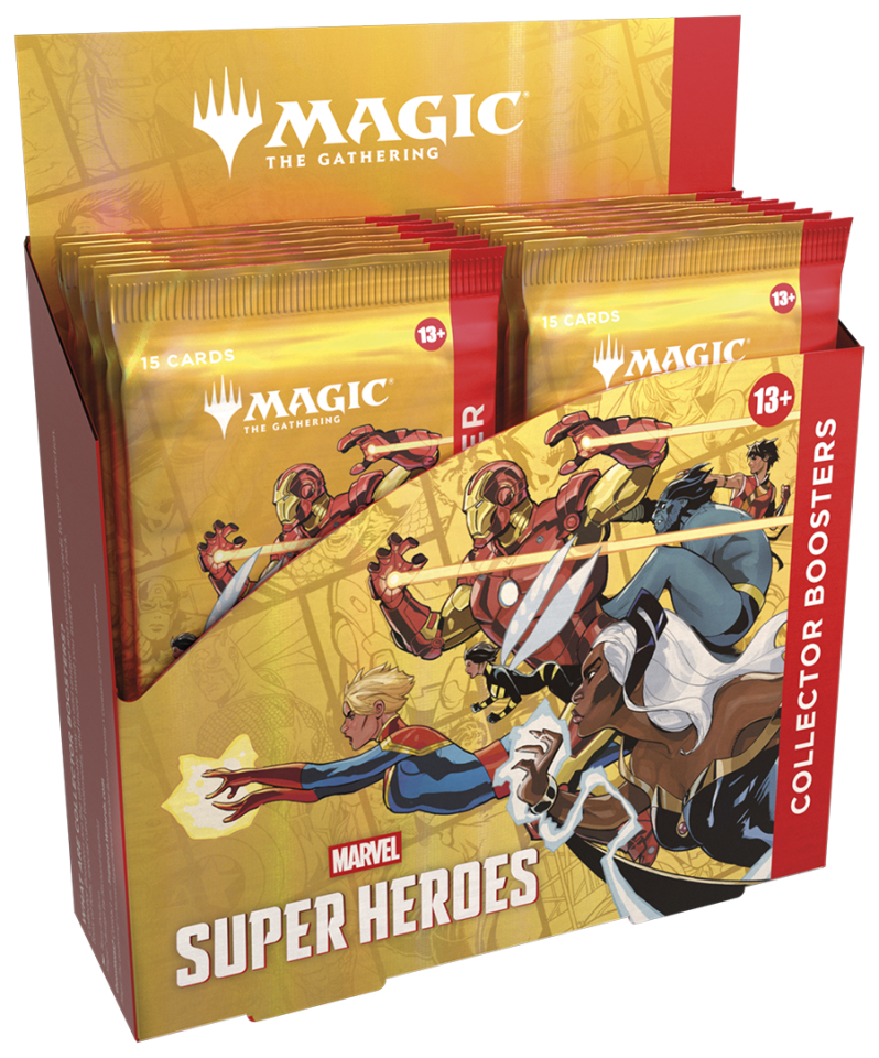 Marvel Super Heroes Collector Booster Box
